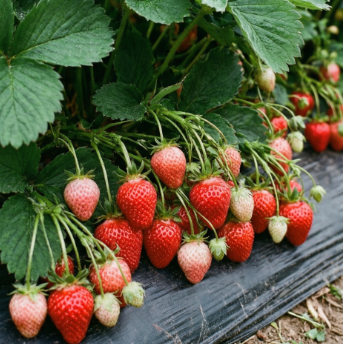 Саженцы клубники Кабрилло - ремонтантный сорт для профессионального выращивания