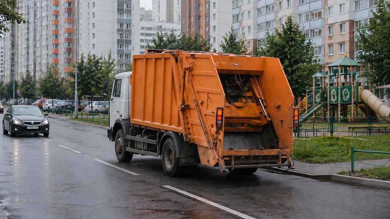 какая организация вывозит мусор в москве