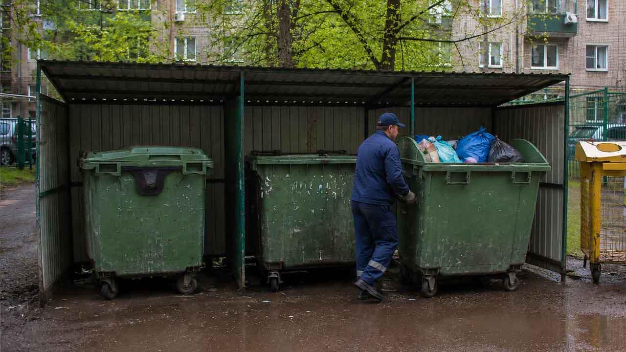когда вывозят мусор по адресу как узнать