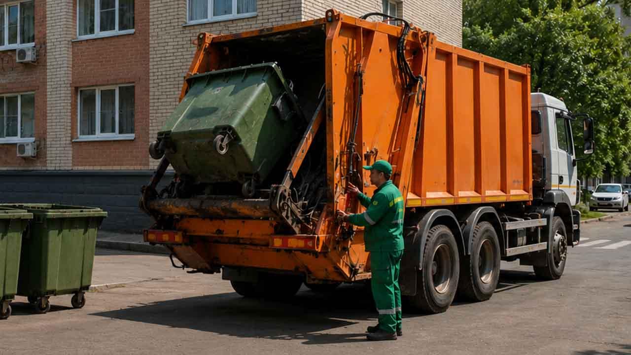 кто вывозит мусор в москве