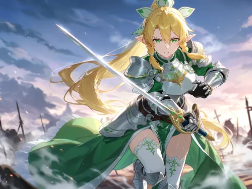 Ready to battle!