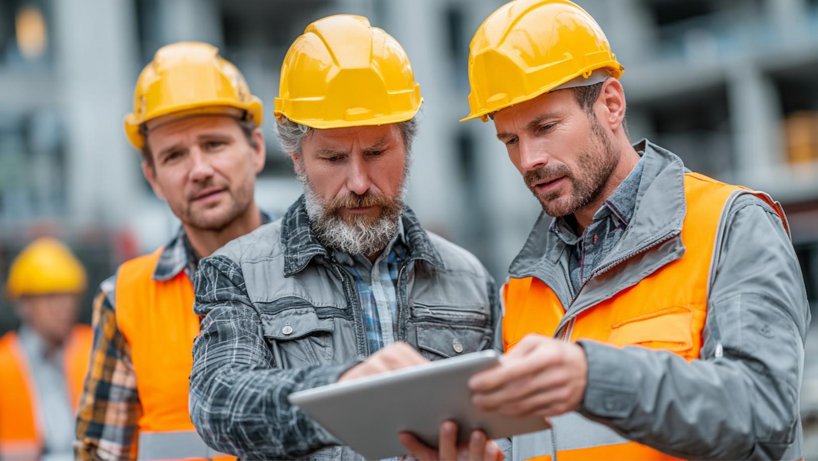 инженеры строят гидроизоляцию