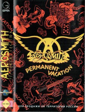 Aerosmith - Permanent vacation, 1987 год, МС