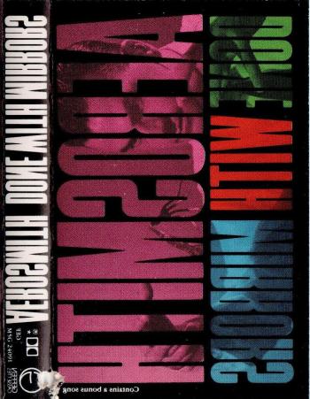 Aerosmith - Done with mirrors, 1985 год, МС