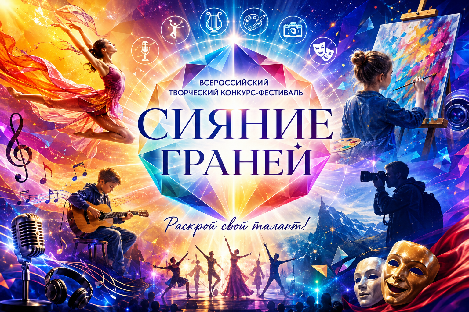Сияние Граней — фестиваль творчества
