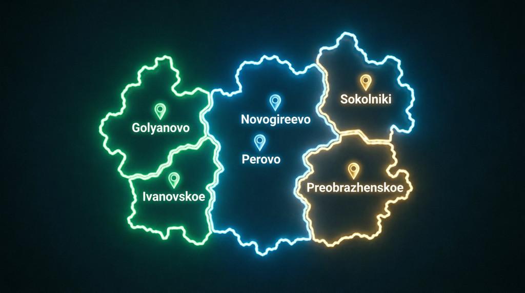 топ районов